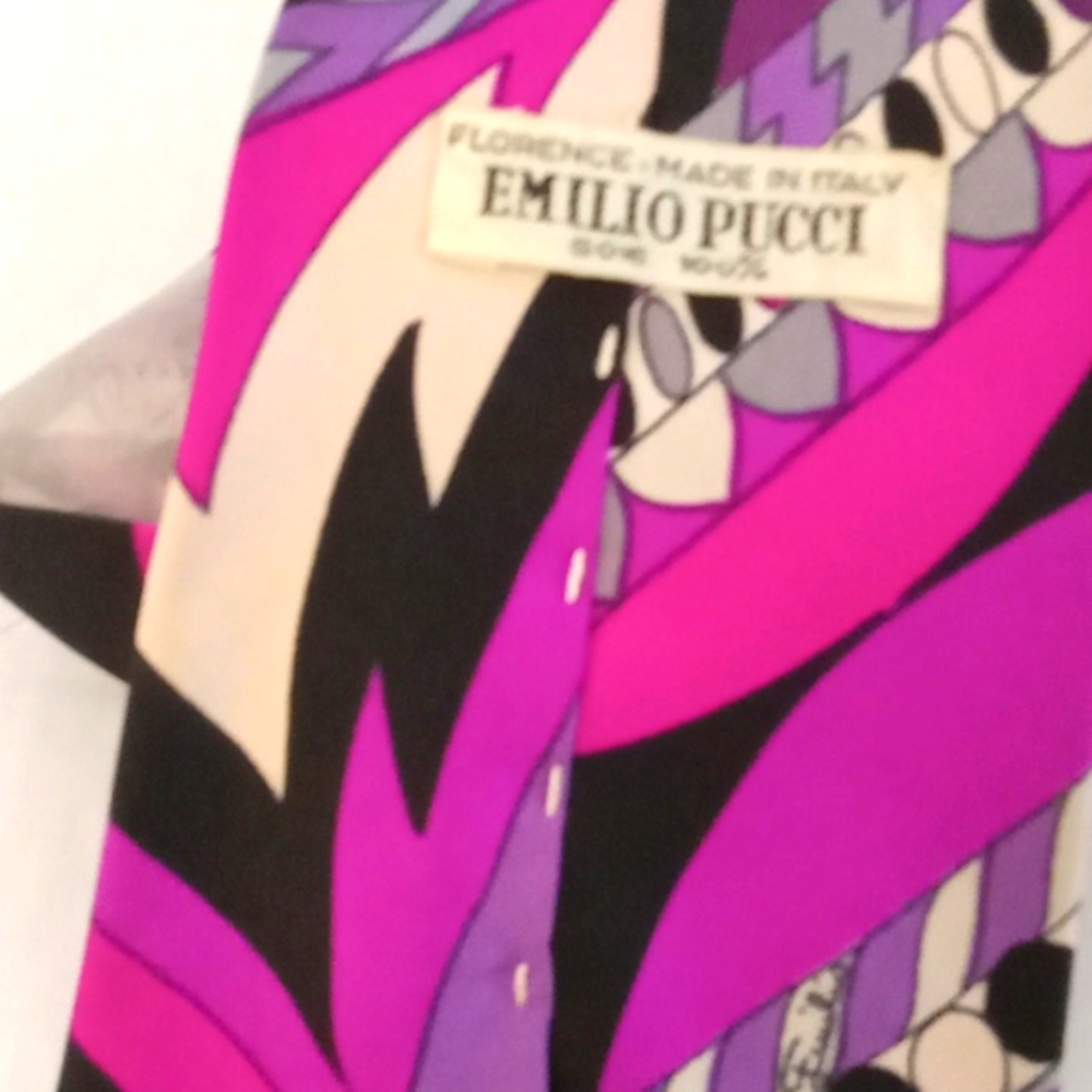 Emilio pucci tie Pucci Ribbon